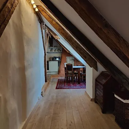 Old Town's Charming Attic Studio *