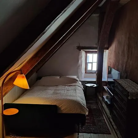 Apartamento Old Town's Charming Attic Studio Tallin